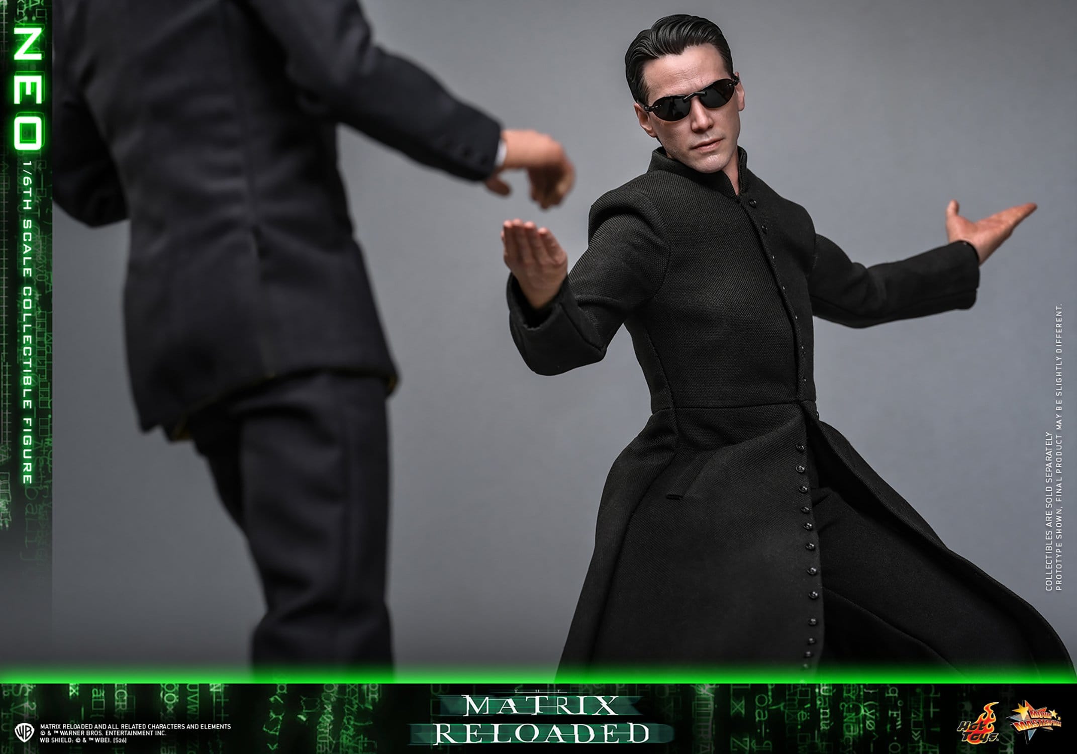Hot Toys Matrix: Movie Masterpiece Neo 31cm - Loaded Dice