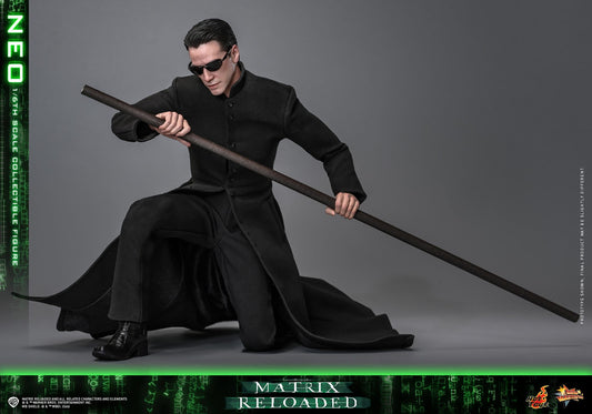 Hot Toys Matrix: Movie Masterpiece Neo 31cm - Loaded Dice