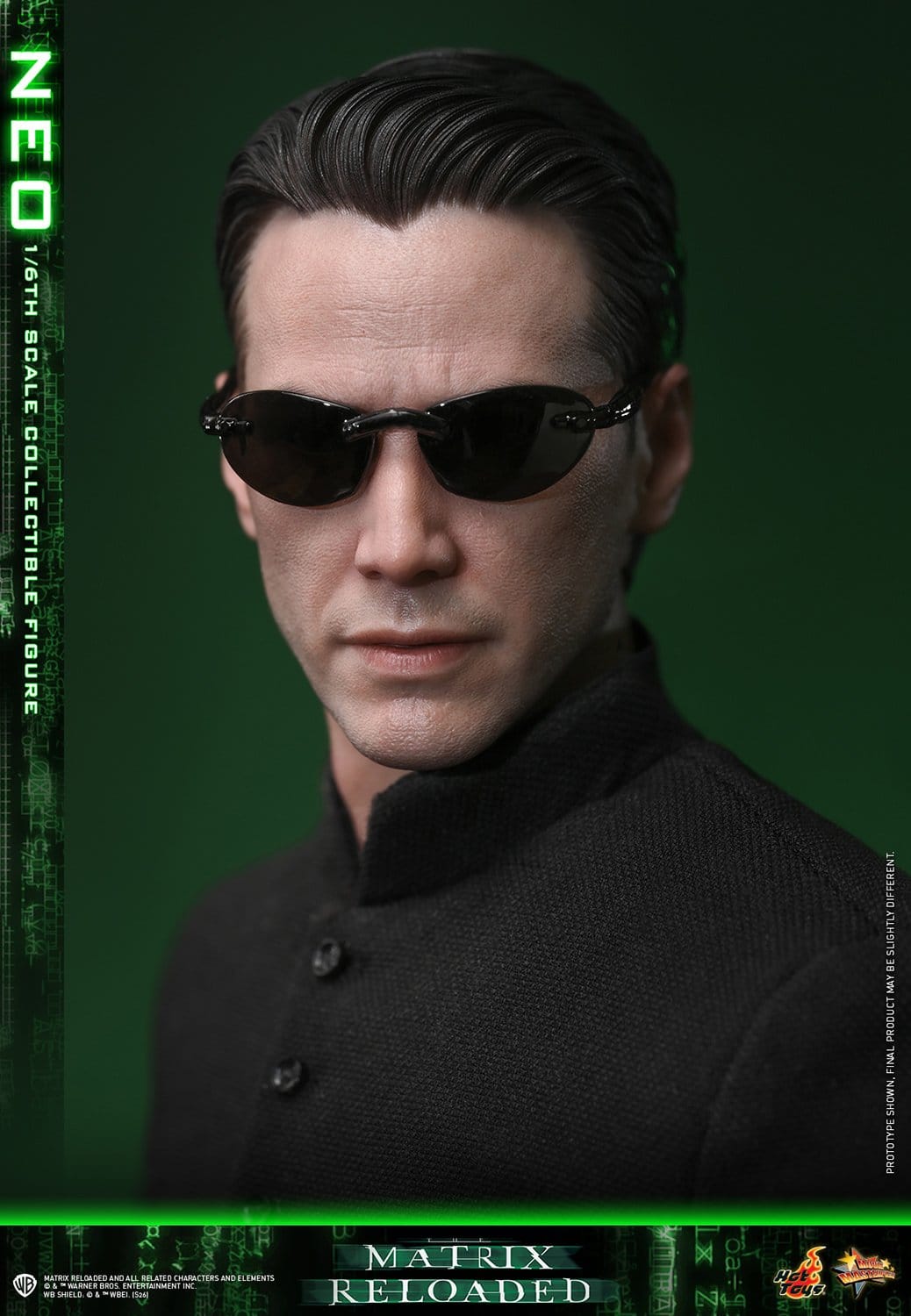 Hot Toys Matrix: Movie Masterpiece Neo 31cm - Loaded Dice