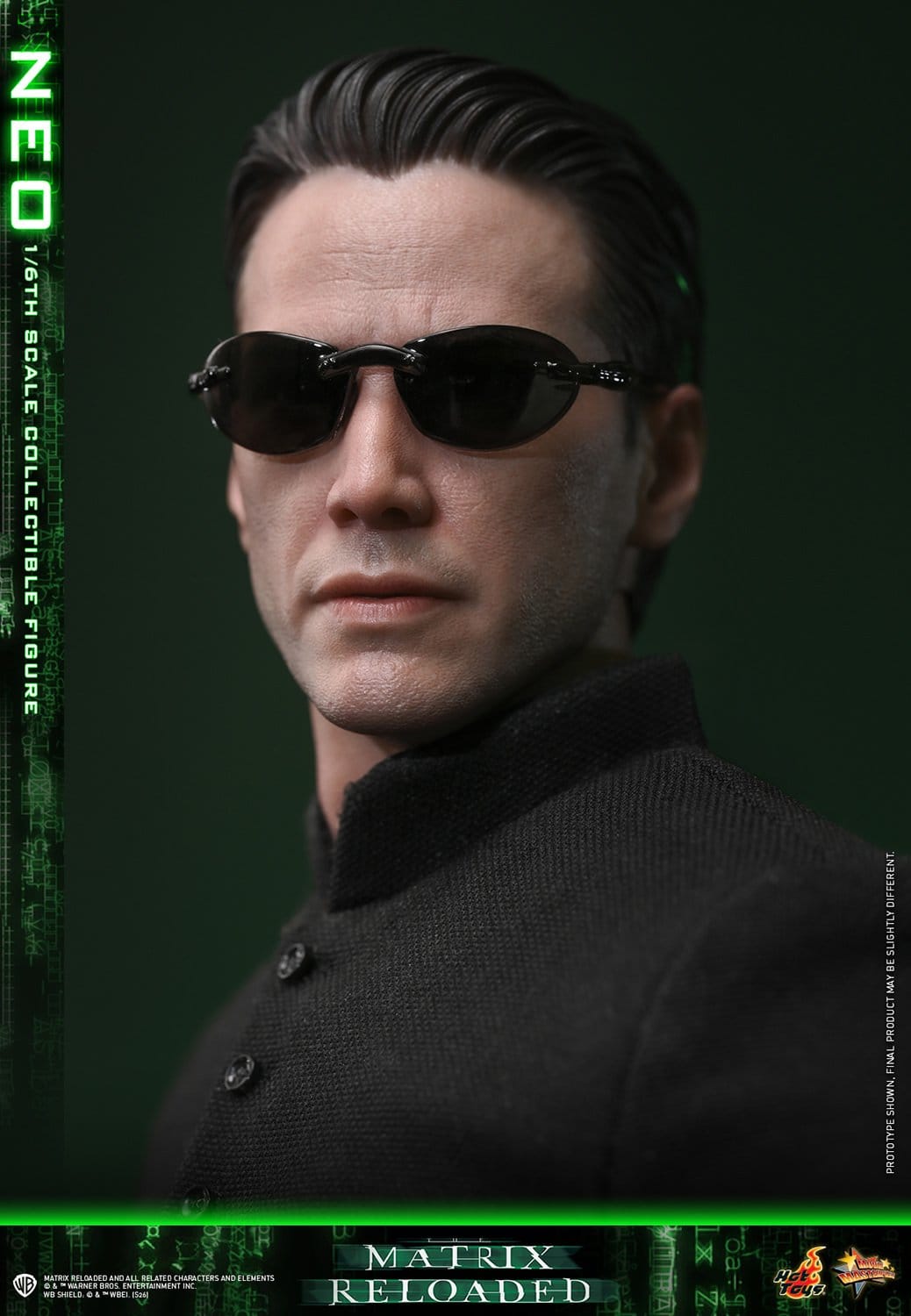 Hot Toys Matrix: Movie Masterpiece Neo 31cm - Loaded Dice