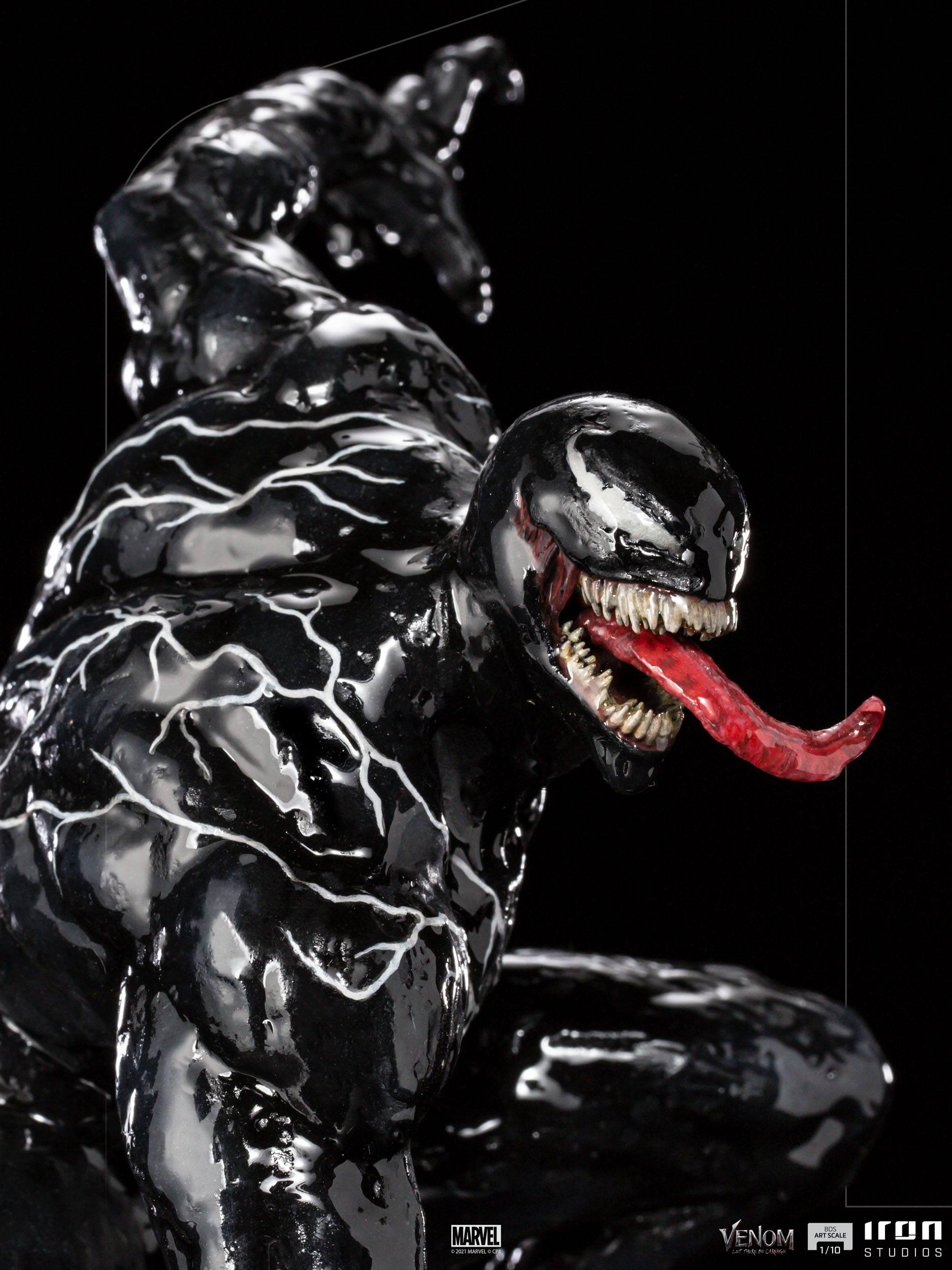 Venom: Let There Be Carnage BDS Art Scale Statue 1/10 Venom 30 cm - Loaded Dice
