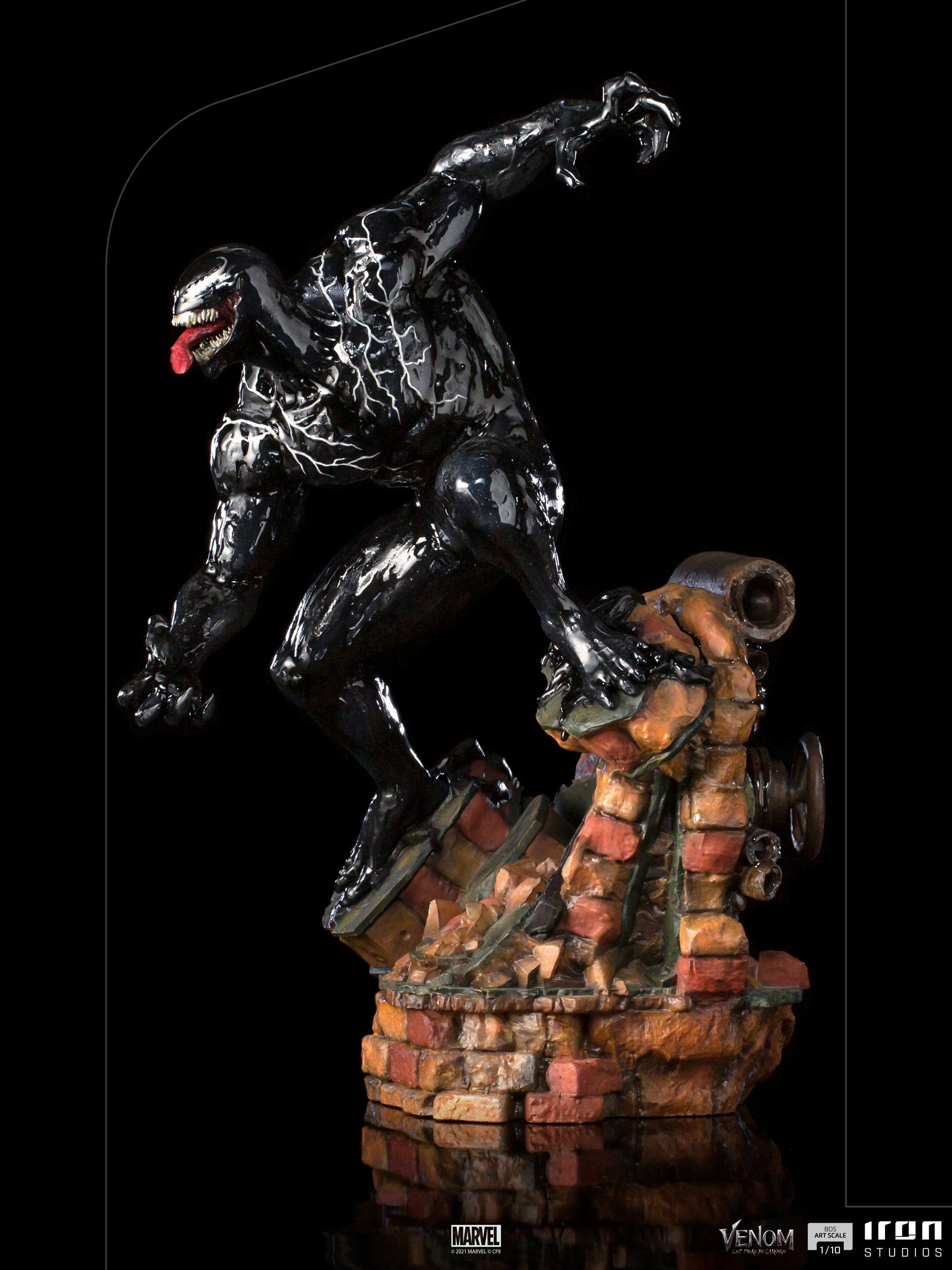 Venom: Let There Be Carnage BDS Art Scale Statue 1/10 Venom 30 cm - Loaded Dice