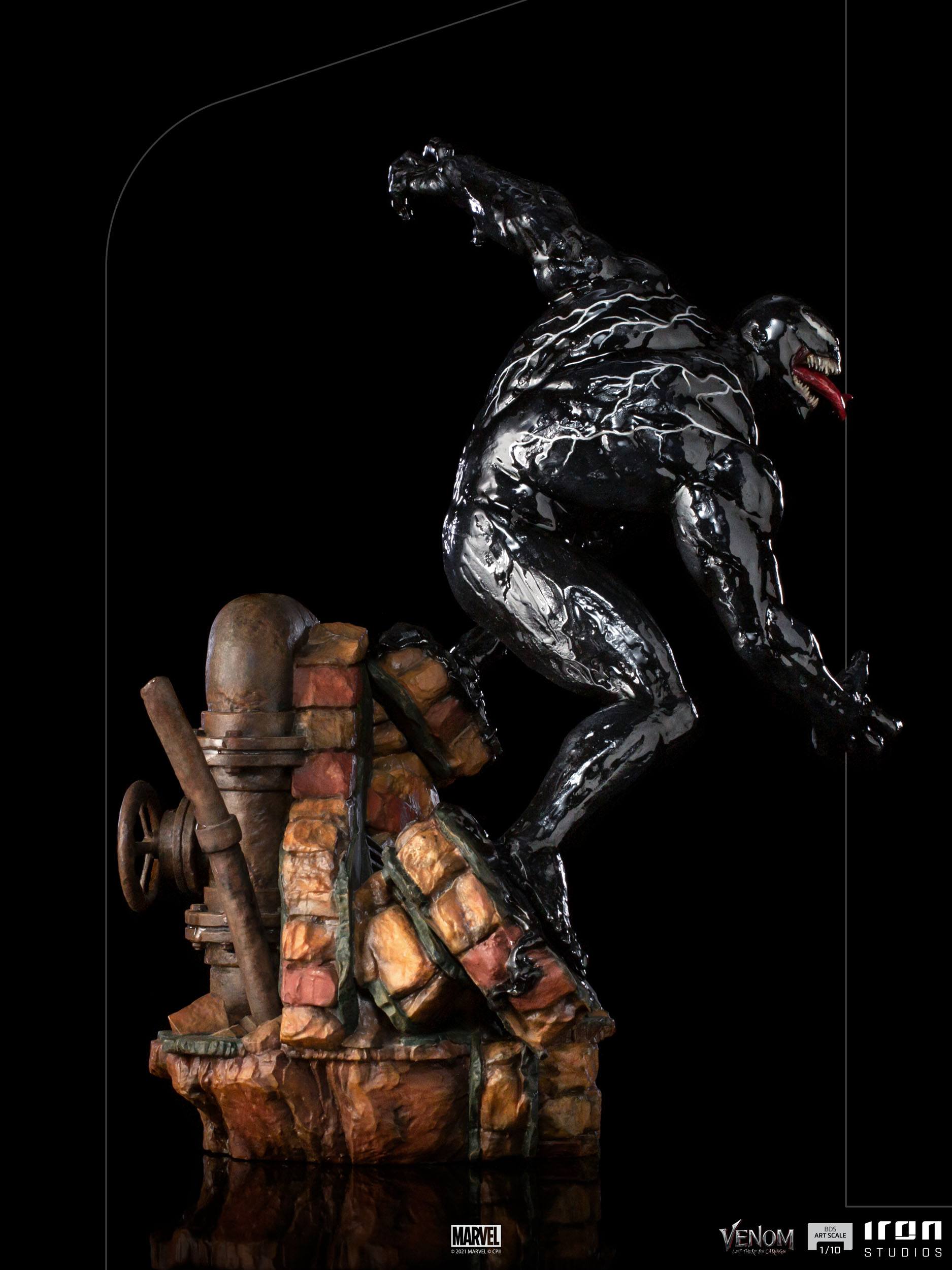 Venom: Let There Be Carnage BDS Art Scale Statue 1/10 Venom 30 cm - Loaded Dice