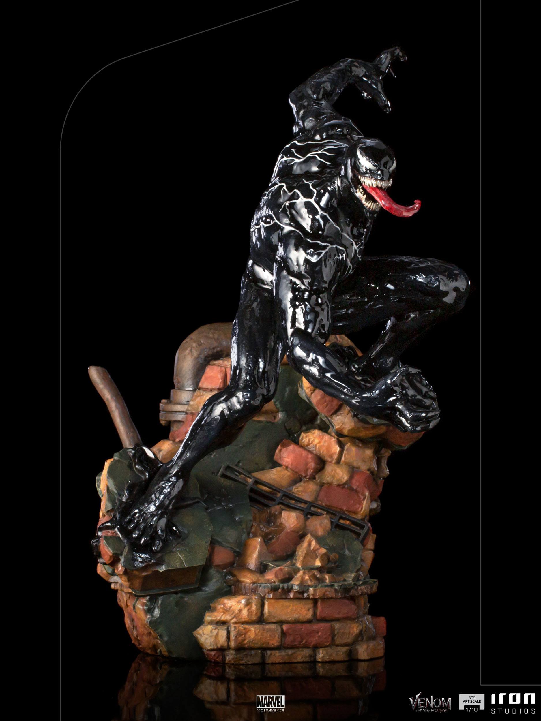 Venom: Let There Be Carnage BDS Art Scale Statue 1/10 Venom 30 cm - Loaded Dice