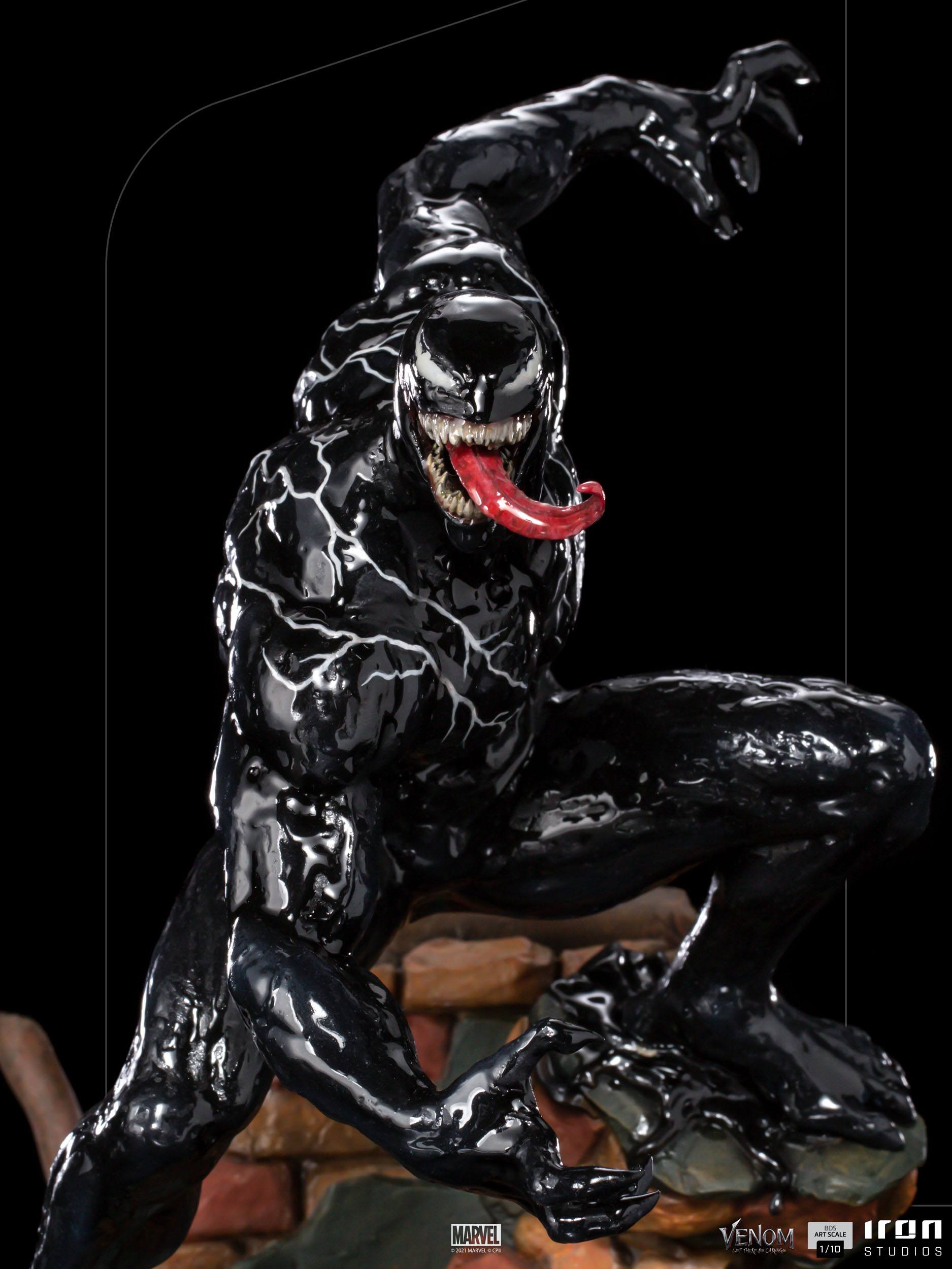 Venom: Let There Be Carnage BDS Art Scale Statue 1/10 Venom 30 cm - Loaded Dice