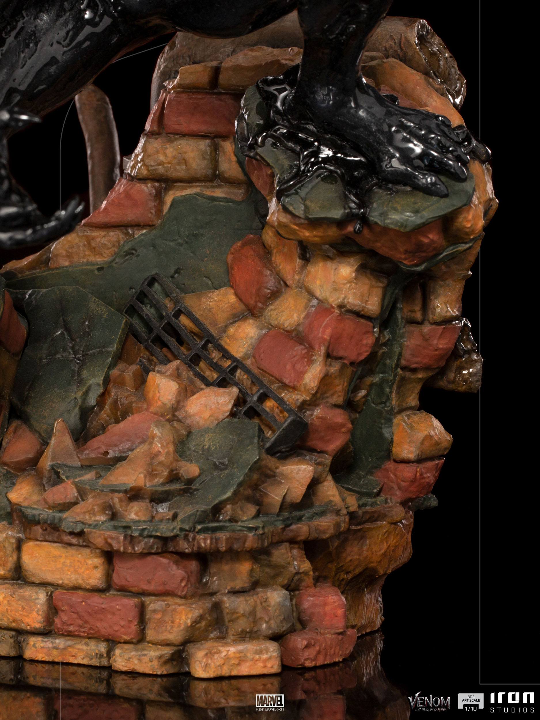 Venom: Let There Be Carnage BDS Art Scale Statue 1/10 Venom 30 cm - Loaded Dice