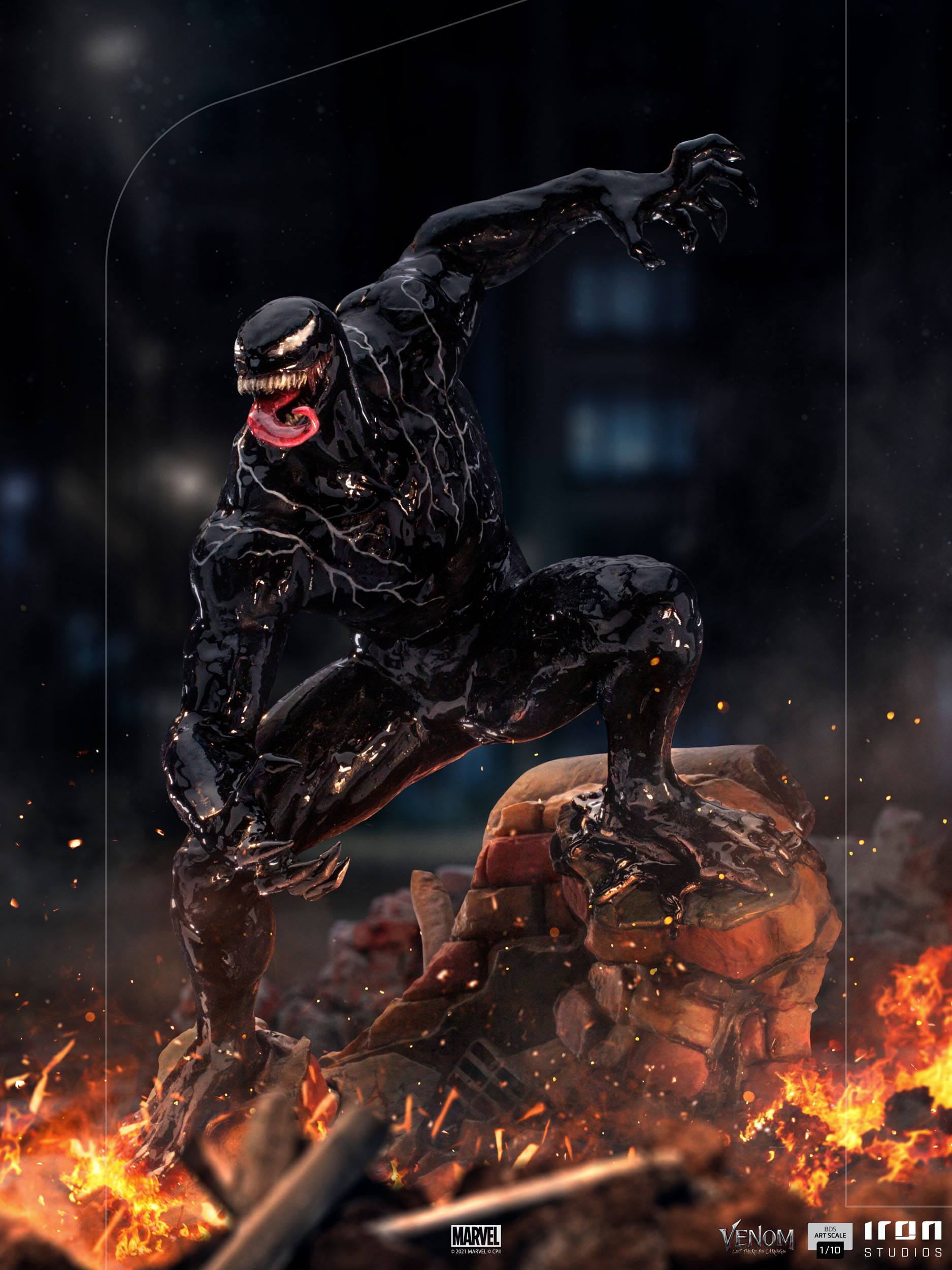 Venom: Let There Be Carnage BDS Art Scale Statue 1/10 Venom 30 cm - Loaded Dice