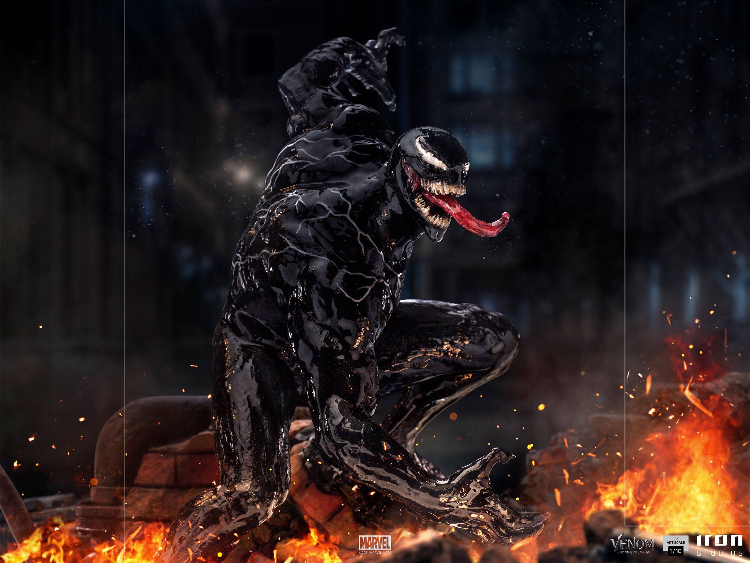 Venom: Let There Be Carnage BDS Art Scale Statue 1/10 Venom 30 cm - Loaded Dice