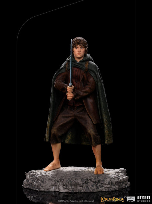 Lord Of The Rings BDS Art Scale Statue 1/10 Frodo 12 cm - Loaded Dice