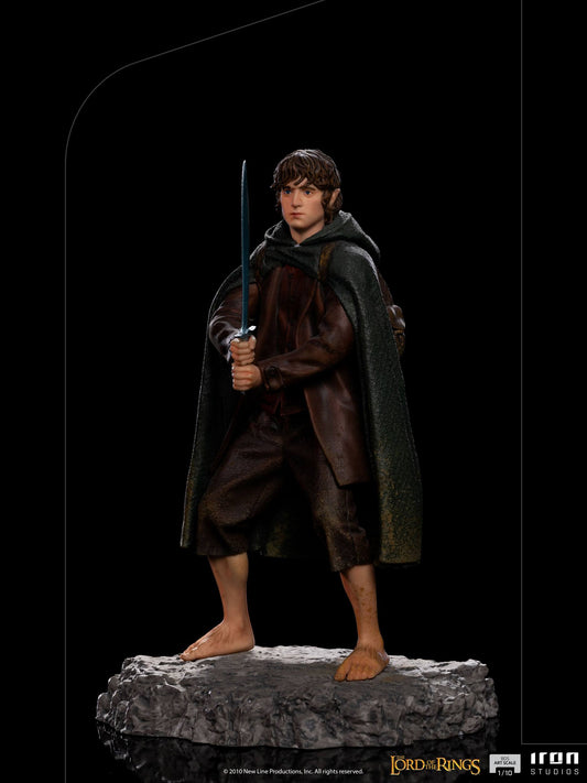 Lord Of The Rings BDS Art Scale Statue 1/10 Frodo 12 cm - Loaded Dice