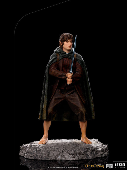 Lord Of The Rings BDS Art Scale Statue 1/10 Frodo 12 cm - Loaded Dice