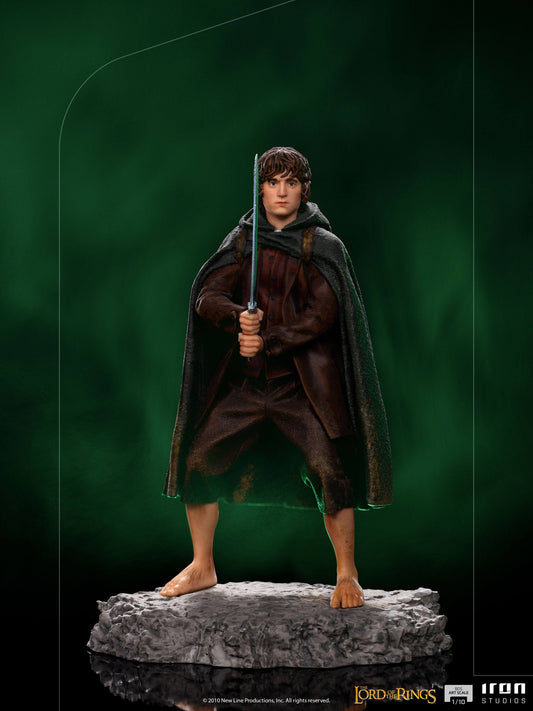 Lord Of The Rings BDS Art Scale Statue 1/10 Frodo 12 cm - Loaded Dice