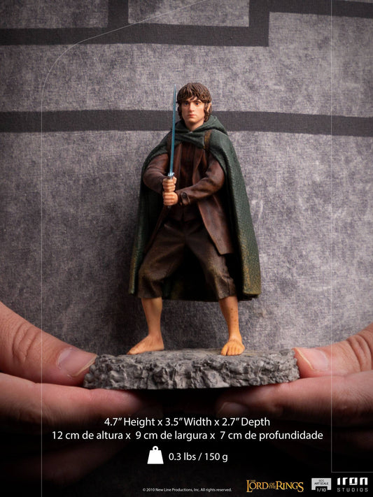 Lord Of The Rings BDS Art Scale Statue 1/10 Frodo 12 cm - Loaded Dice