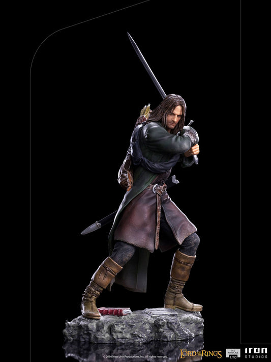 Lord Of The Rings BDS Art Scale Statue 1/10 Aragorn 24 cm ETA 14 Days - Loaded Dice