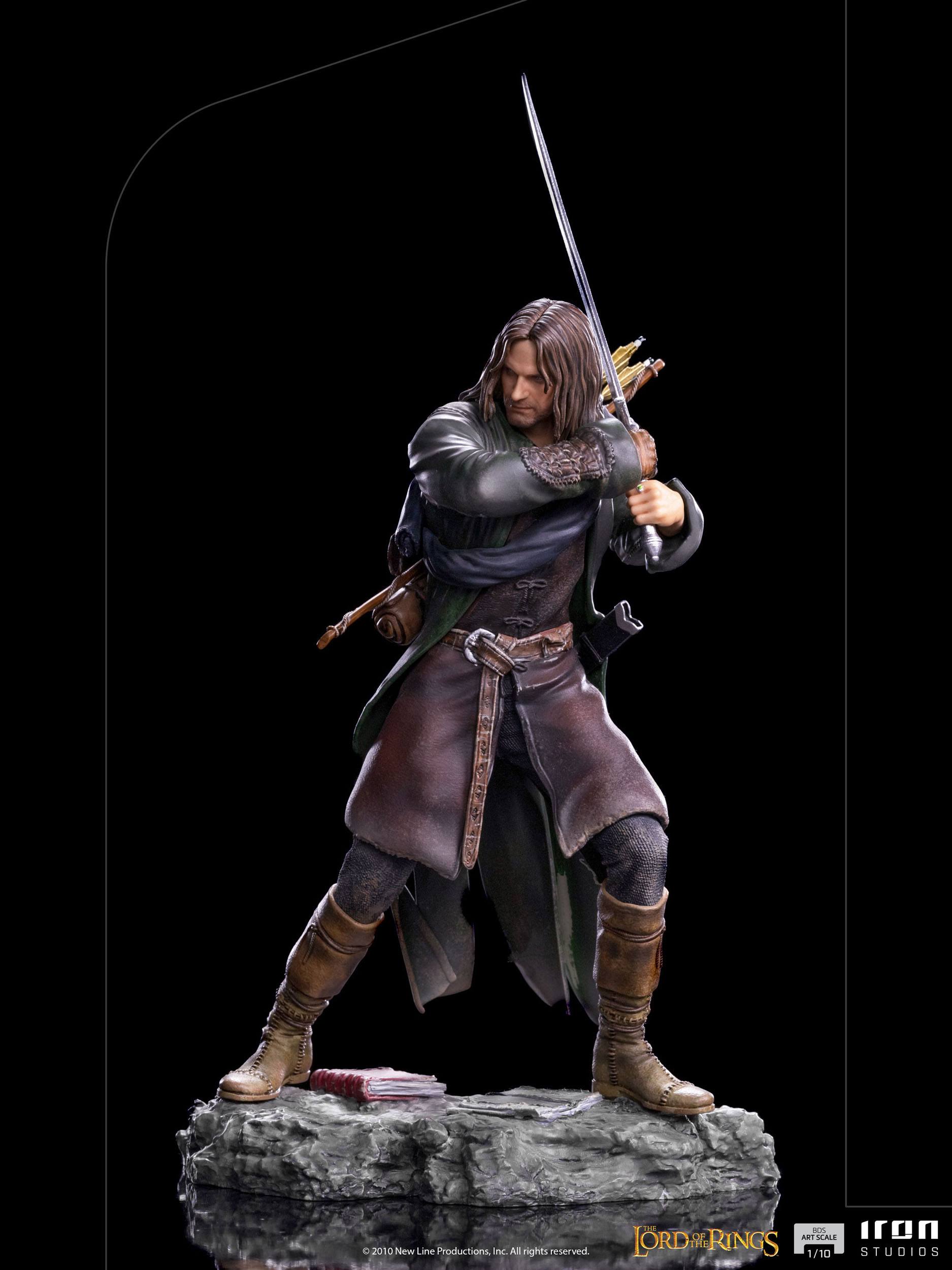 Lord Of The Rings BDS Art Scale Statue 1/10 Aragorn 24 cm ETA 14 Days - Loaded Dice