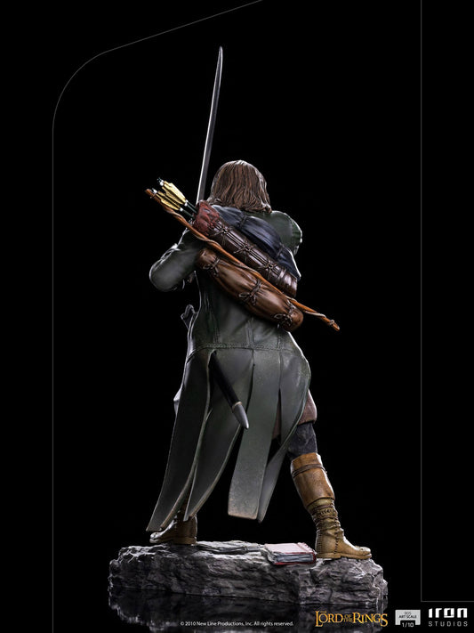 Lord Of The Rings BDS Art Scale Statue 1/10 Aragorn 24 cm ETA 14 Days - Loaded Dice