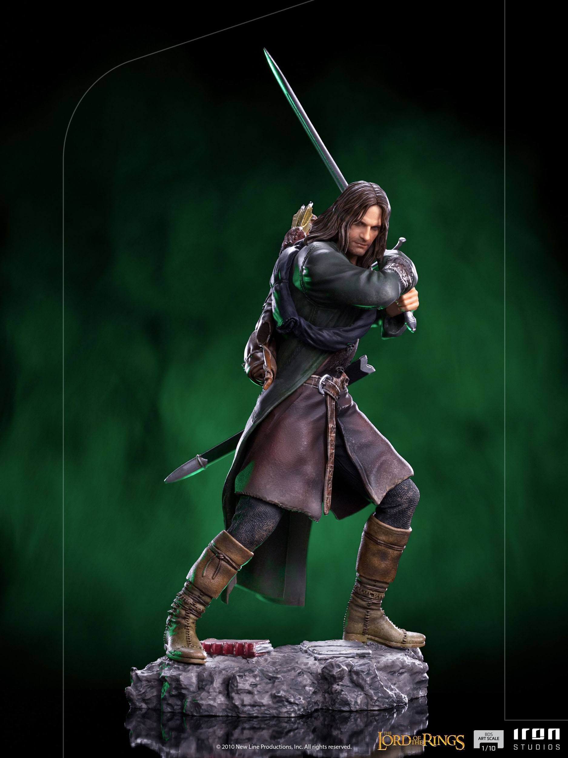 Lord Of The Rings BDS Art Scale Statue 1/10 Aragorn 24 cm ETA 14 Days - Loaded Dice