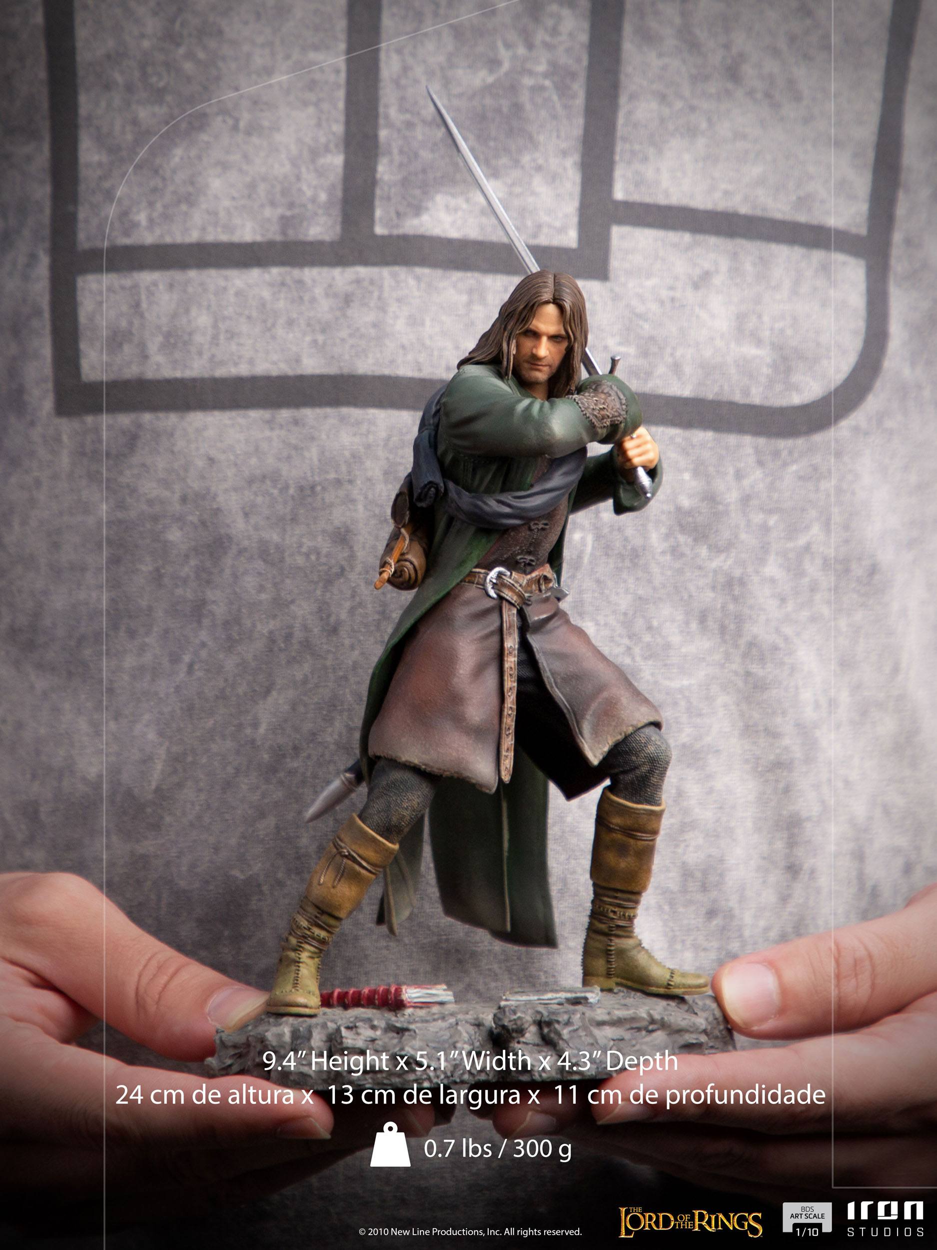 Lord Of The Rings BDS Art Scale Statue 1/10 Aragorn 24 cm ETA 14 Days - Loaded Dice