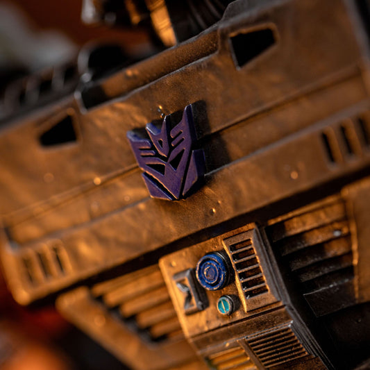 Transformers Demi Art Scale Statue 1/20 Megatron 32cm - Loaded Dice