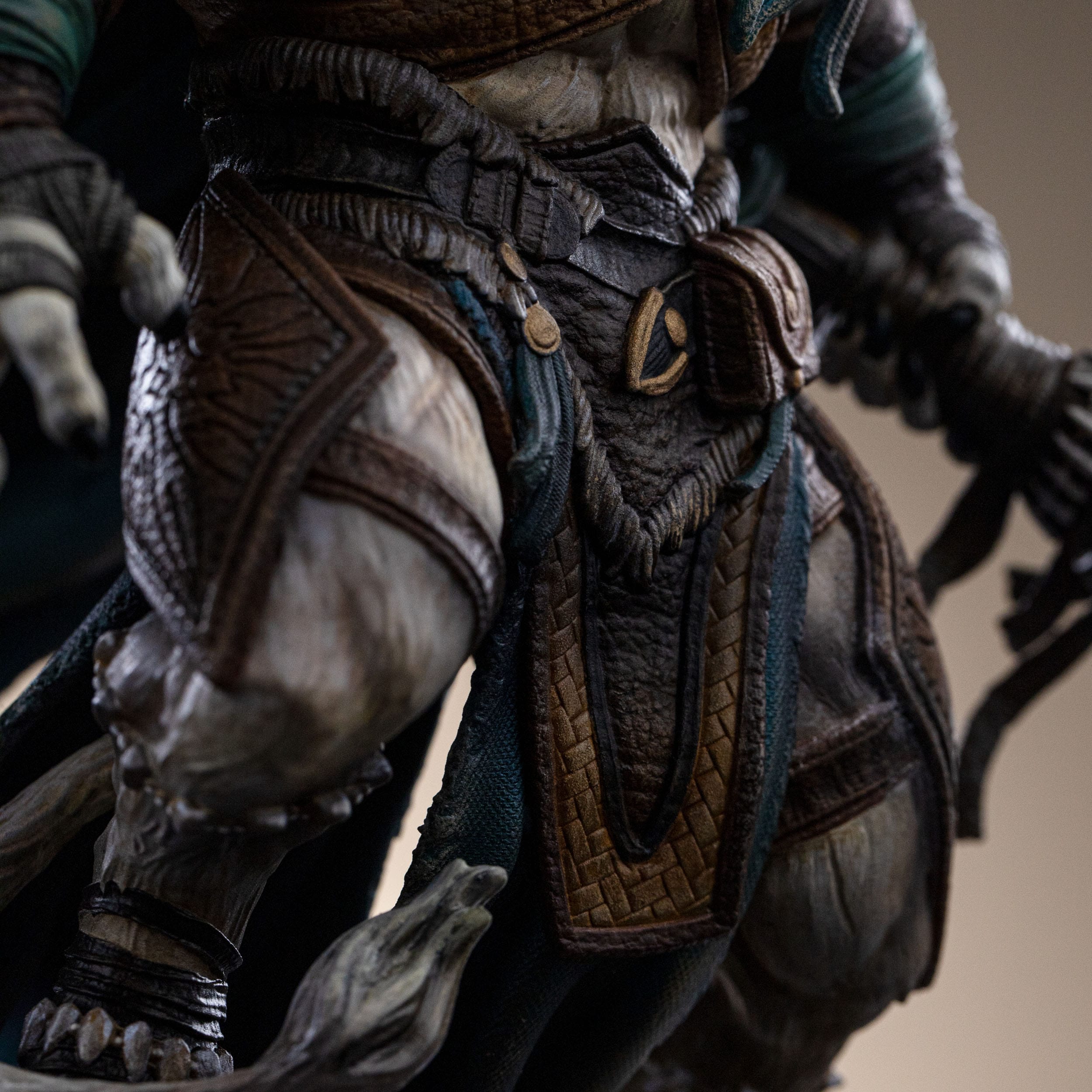 Magic The Gathering Art Scale Statue 1/10 Ajani Goldmane 26 cm ETA Nov 2026 - Loaded Dice