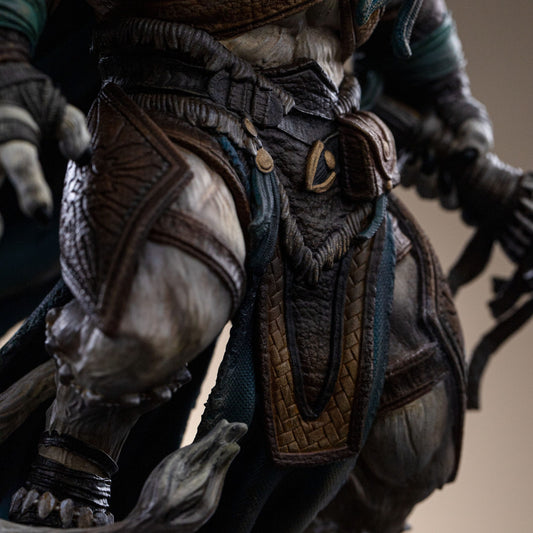 Magic The Gathering Art Scale Statue 1/10 Ajani Goldmane 26 cm ETA Nov 2026 - Loaded Dice