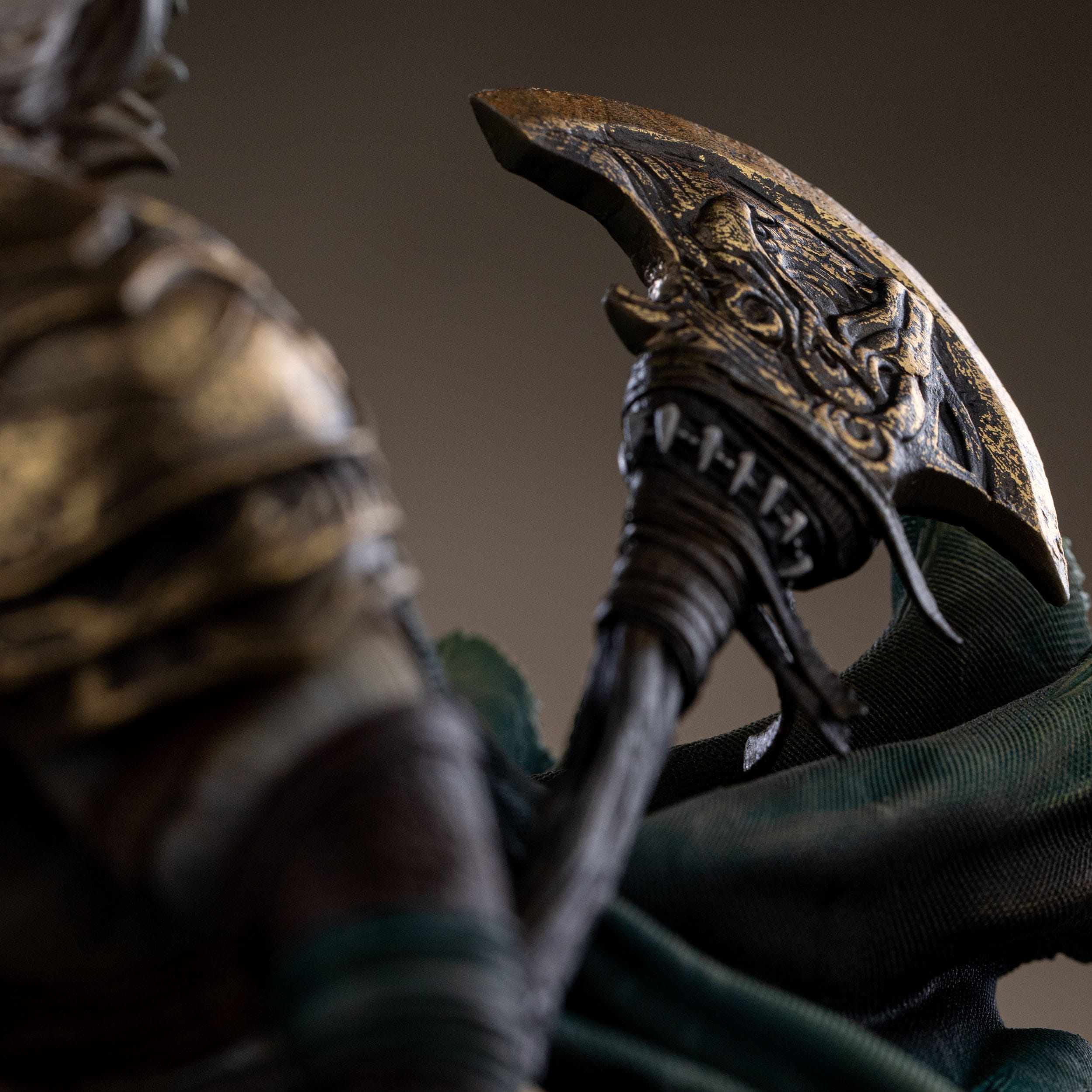 Magic The Gathering Art Scale Statue 1/10 Ajani Goldmane 26 cm ETA Nov 2026 - Loaded Dice