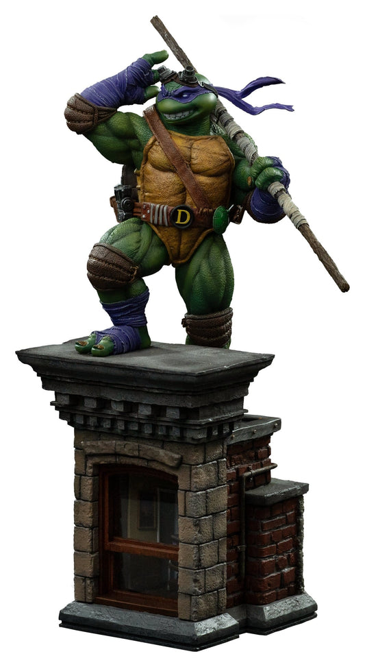 Teenage Mutant Ninja Turtles Art Scale Statue 1/10 Donatello Unleashed 32cm ETA May 2027 - Loaded Dice