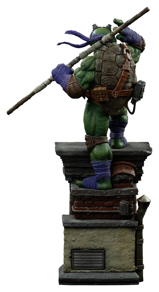 Teenage Mutant Ninja Turtles Art Scale Statue 1/10 Donatello Unleashed 32cm ETA May 2027 - Loaded Dice