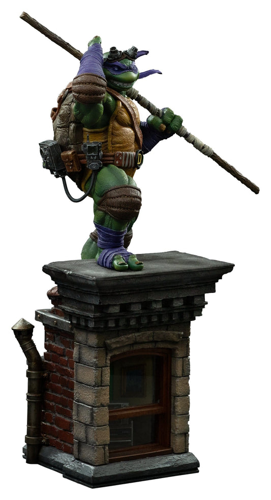 Teenage Mutant Ninja Turtles Art Scale Statue 1/10 Donatello Unleashed 32cm ETA May 2027 - Loaded Dice