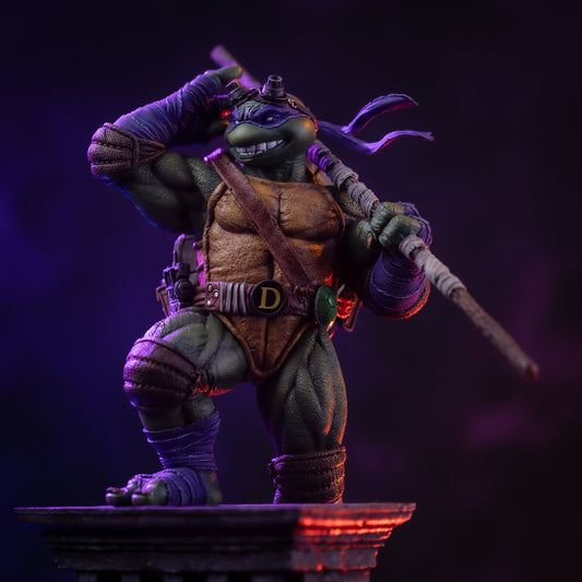 Teenage Mutant Ninja Turtles Art Scale Statue 1/10 Donatello Unleashed 32cm ETA May 2027 - Loaded Dice
