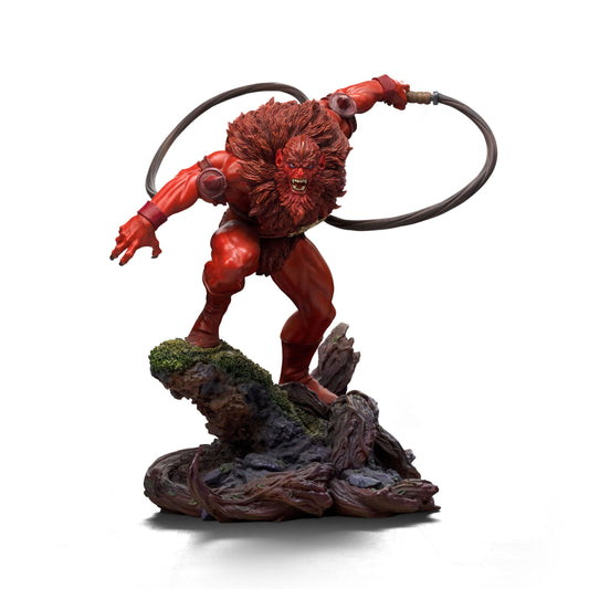 Masters of the Universe Art Scale Statue 1/10 Red Beast Man (Exclusive 2024) 23 cm ETA 14 Days - Loaded Dice