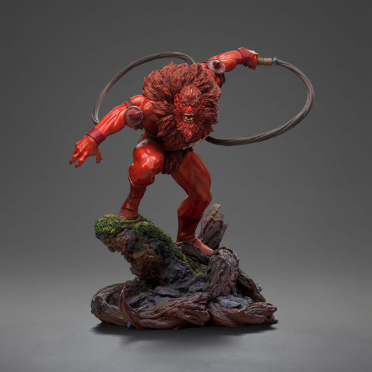 Masters of the Universe Art Scale Statue 1/10 Red Beast Man (Exclusive 2024) 23 cm ETA 14 Days - Loaded Dice