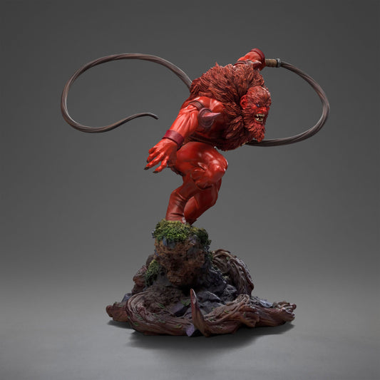 Masters of the Universe Art Scale Statue 1/10 Red Beast Man (Exclusive 2024) 23 cm ETA 14 Days - Loaded Dice