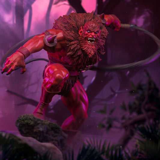Masters of the Universe Art Scale Statue 1/10 Red Beast Man (Exclusive 2024) 23 cm ETA 14 Days - Loaded Dice