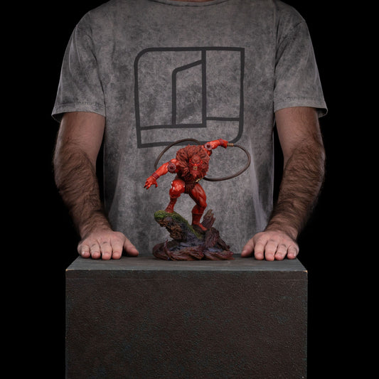 Masters of the Universe Art Scale Statue 1/10 Red Beast Man (Exclusive 2024) 23 cm ETA 14 Days - Loaded Dice