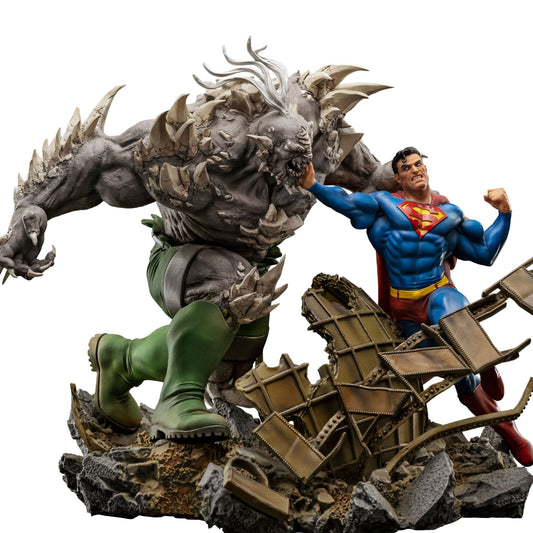 Hot Deals DC Comics BDS Art Scale Statue 1/10 Superman vs Doomsday heo EU Exclusive 30 cm - Loaded Dice