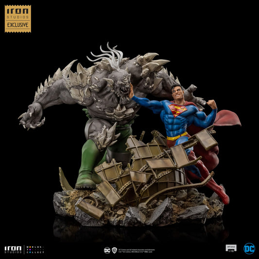 Hot Deals DC Comics BDS Art Scale Statue 1/10 Superman vs Doomsday heo EU Exclusive 30 cm - Loaded Dice