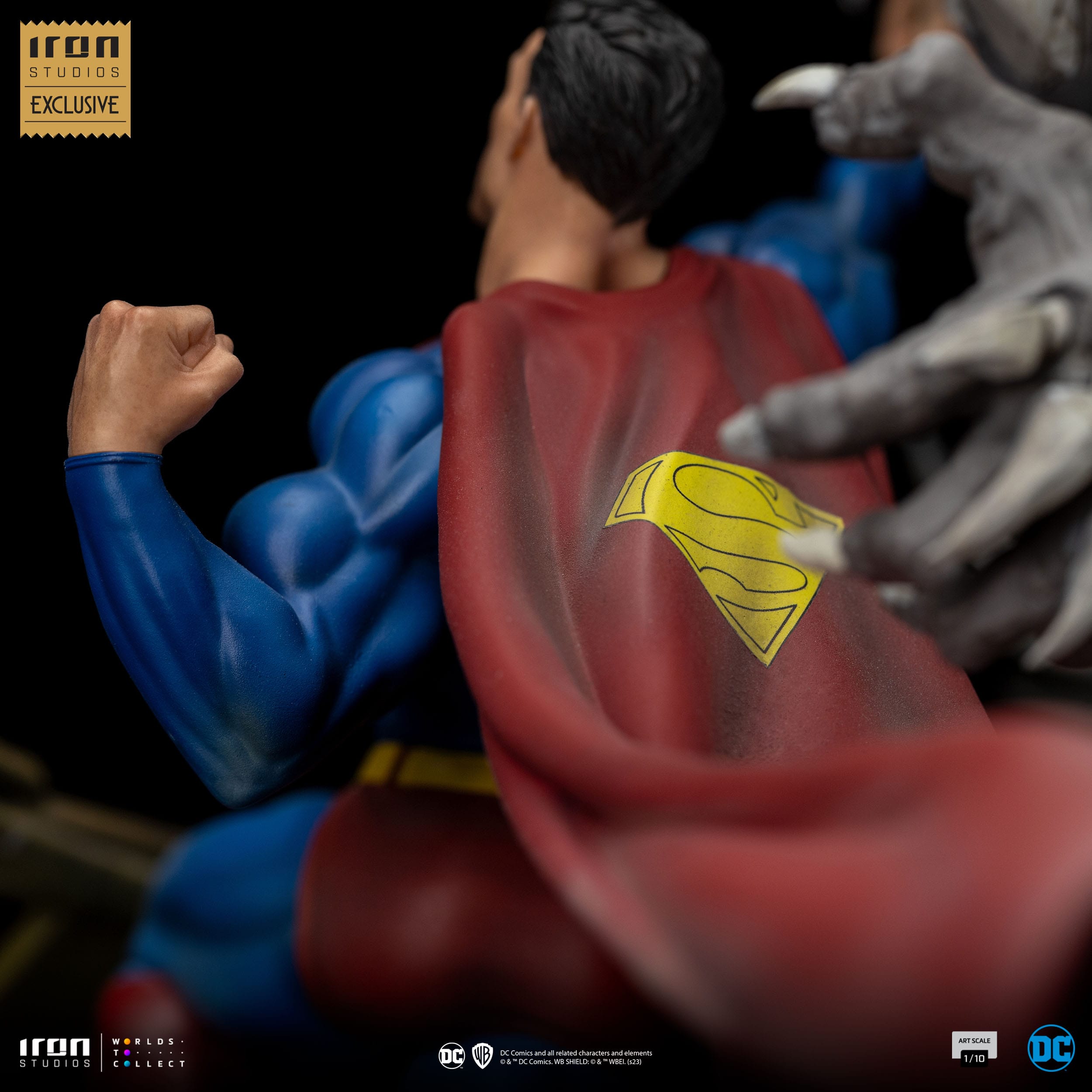 Hot Deals DC Comics BDS Art Scale Statue 1/10 Superman vs Doomsday heo EU Exclusive 30 cm - Loaded Dice