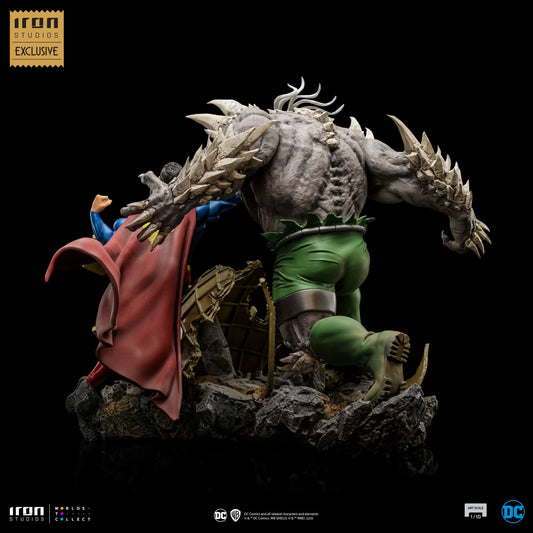 Hot Deals DC Comics BDS Art Scale Statue 1/10 Superman vs Doomsday heo EU Exclusive 30 cm - Loaded Dice