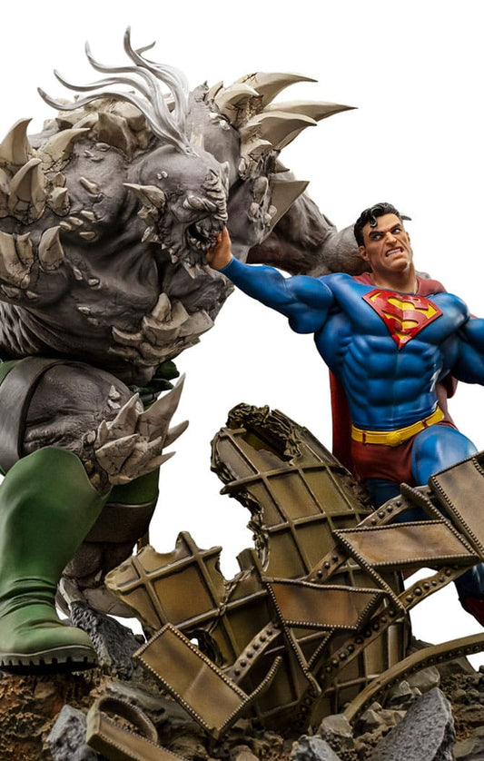 Hot Deals DC Comics BDS Art Scale Statue 1/10 Superman vs Doomsday heo EU Exclusive 30 cm - Loaded Dice