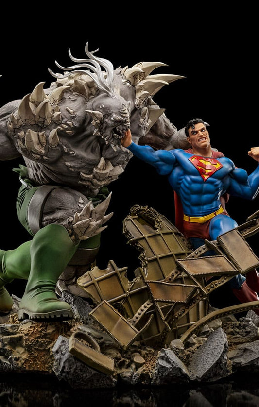 Hot Deals DC Comics BDS Art Scale Statue 1/10 Superman vs Doomsday heo EU Exclusive 30 cm - Loaded Dice