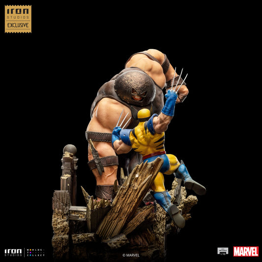 Marvel BDS Art Scale Statue 1/10 Wolverine vs Juggernaut heo EU Exclusive 30 cm ETA 14 Days - Loaded Dice