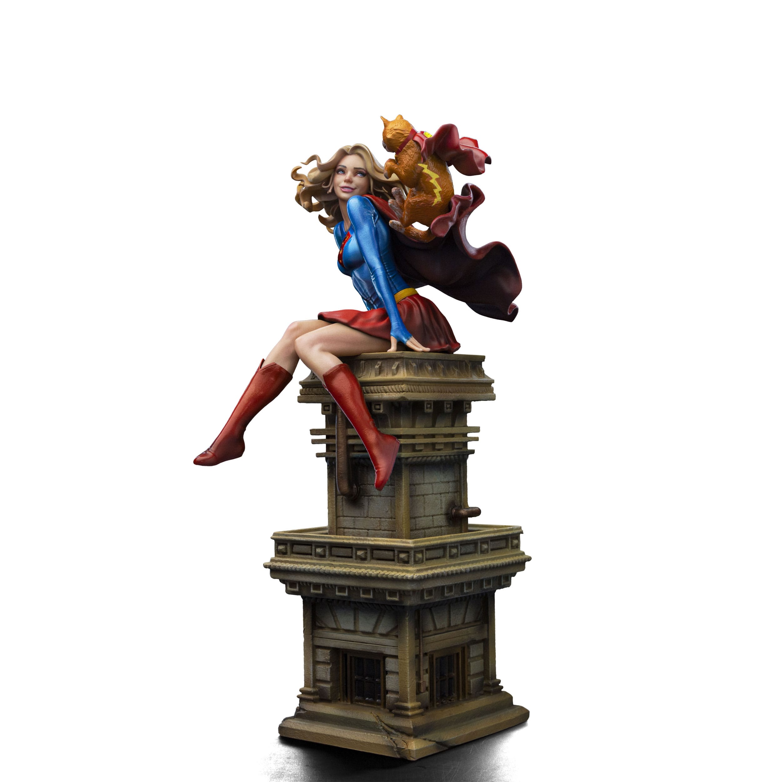 DC Comics Art Scale Statue 1/10 Super Girl Series #8 25 cm - Loaded Dice