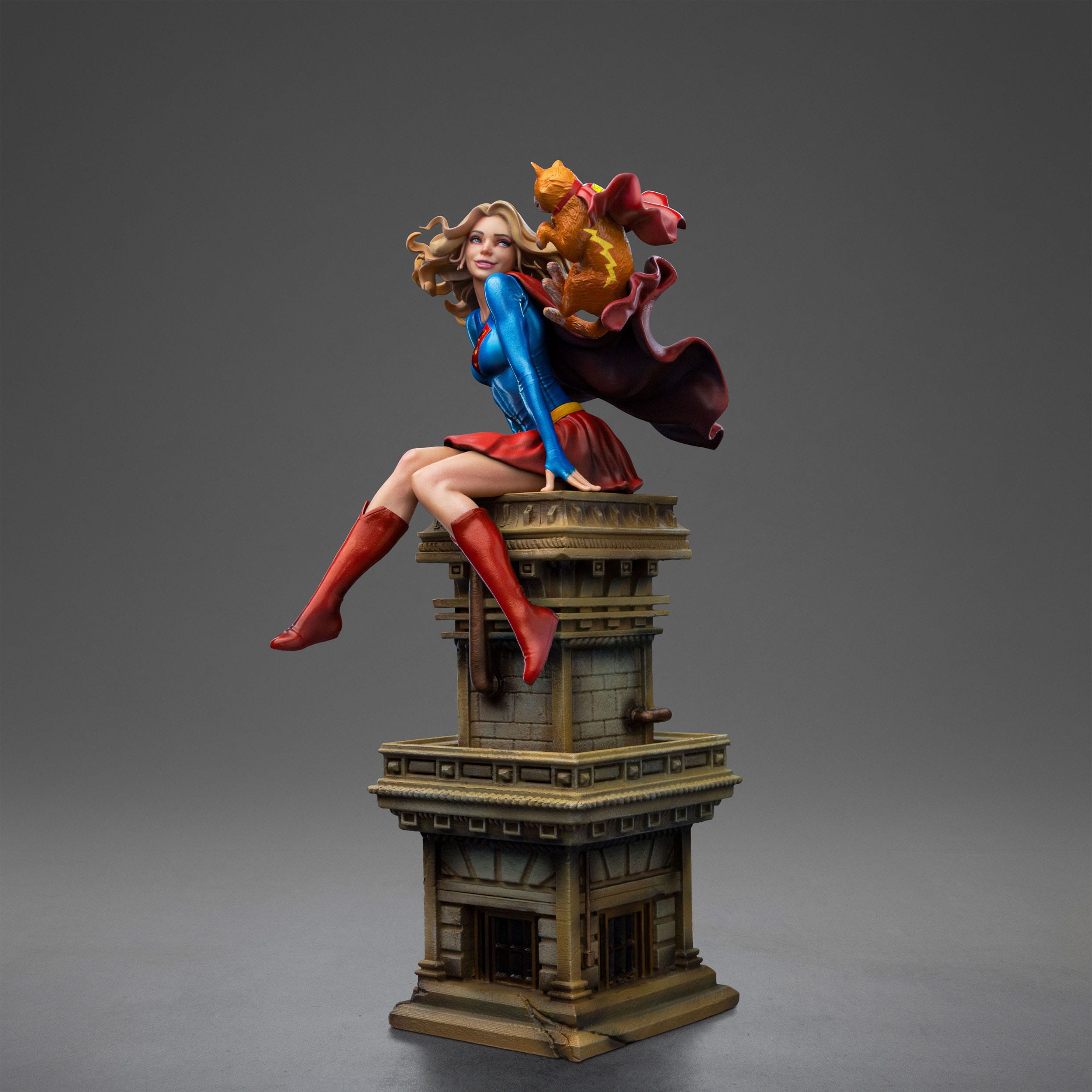 DC Comics Art Scale Statue 1/10 Super Girl Series #8 25 cm - Loaded Dice