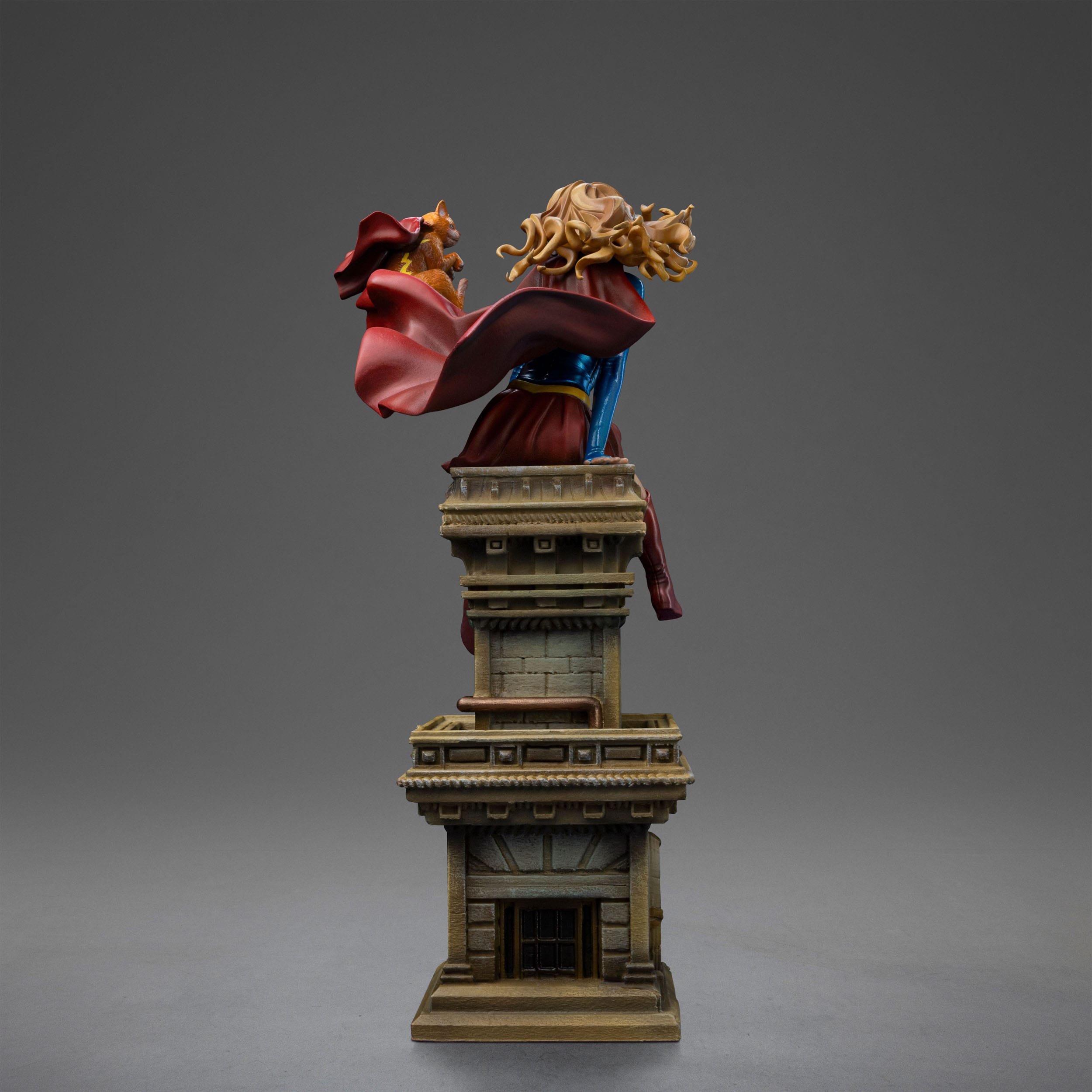 DC Comics Art Scale Statue 1/10 Super Girl Series #8 25 cm - Loaded Dice