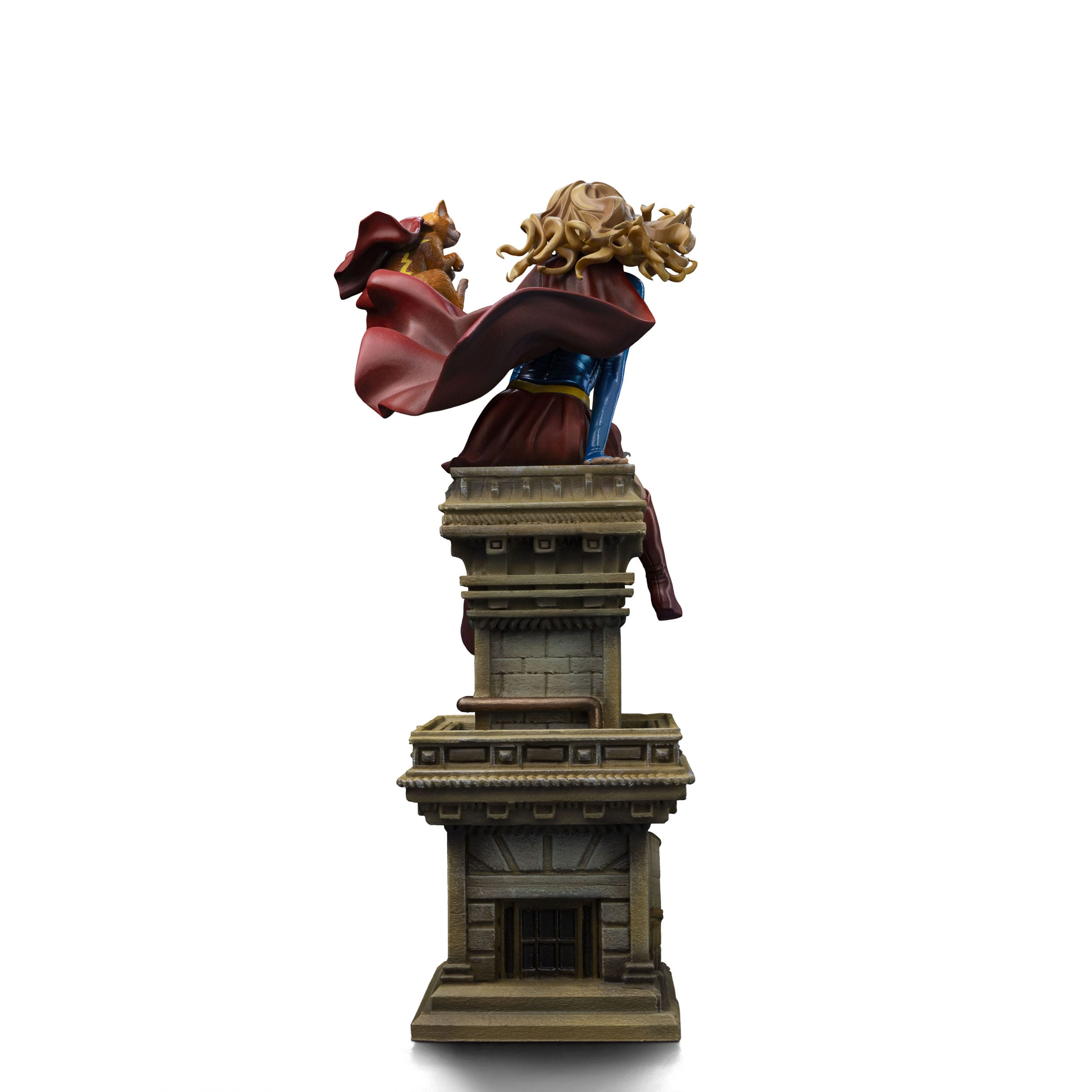 DC Comics Art Scale Statue 1/10 Super Girl Series #8 25 cm - Loaded Dice