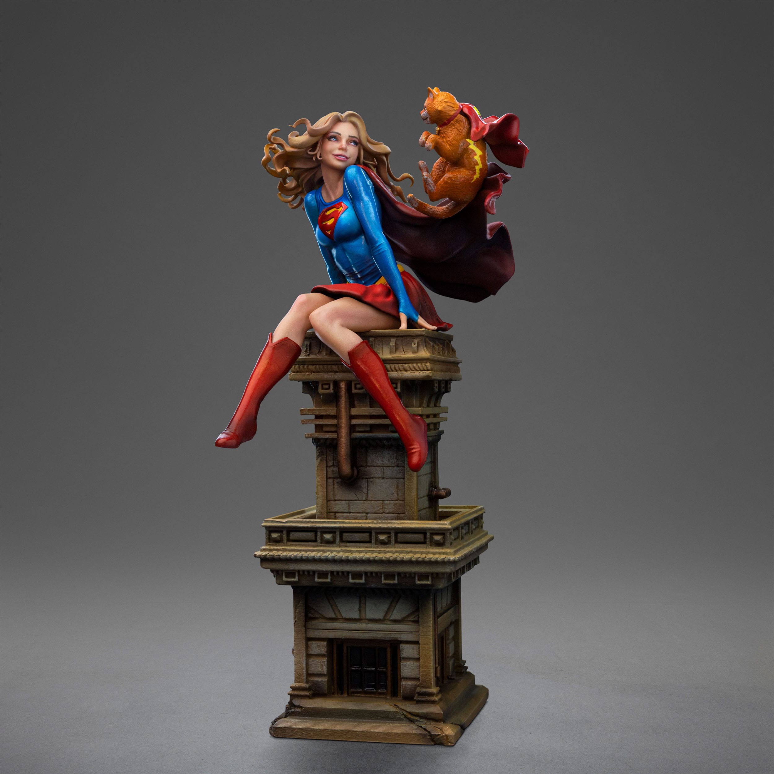 DC Comics Art Scale Statue 1/10 Super Girl Series #8 25 cm - Loaded Dice