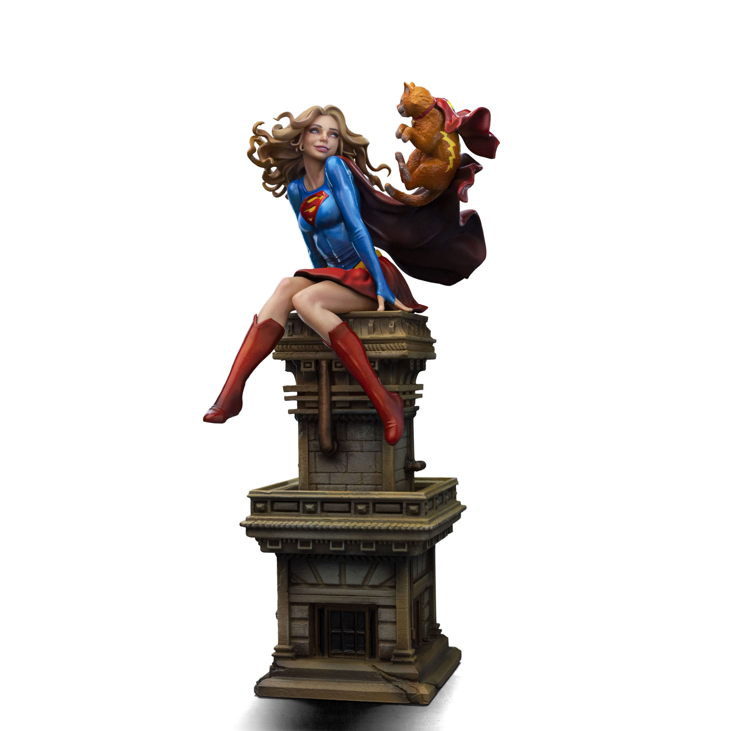 DC Comics Art Scale Statue 1/10 Super Girl Series #8 25 cm - Loaded Dice