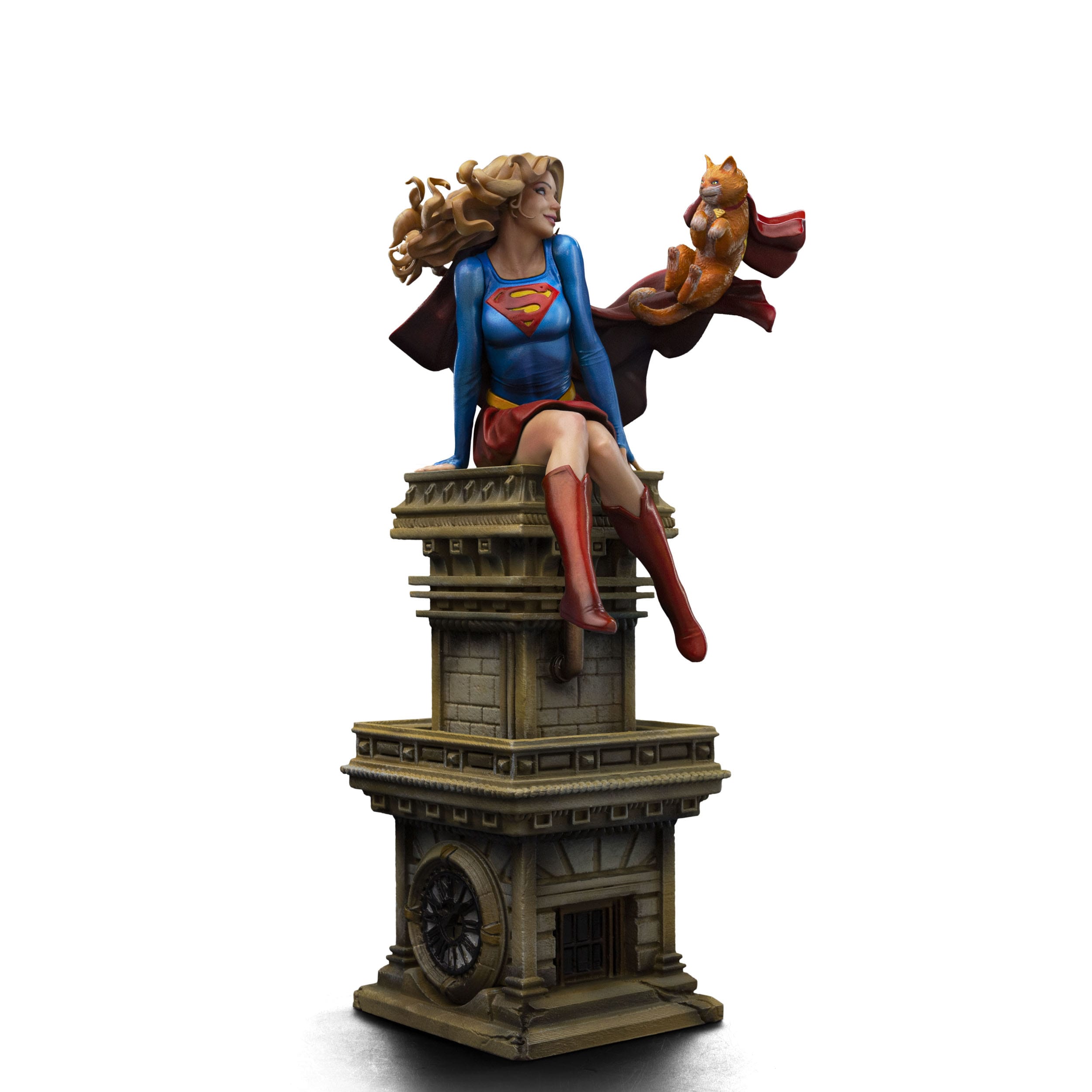 DC Comics Art Scale Statue 1/10 Super Girl Series #8 25 cm - Loaded Dice