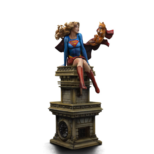 DC Comics Art Scale Statue 1/10 Super Girl Series #8 25 cm - Loaded Dice